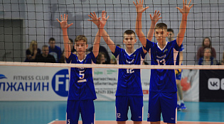 Полуфинал Первенства России среди команд юношей до 16 лет